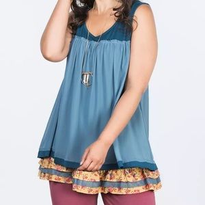 Matilda Jane School Spirit Tank Top